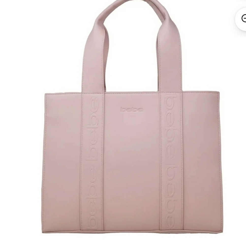 Bebe Hana Tote In Rose Bag. NWT. Only Missing Tag Itself.